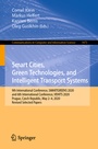 Cover: Smart Cities, Green Technologies, and Intelligent Transport Systems - Springer