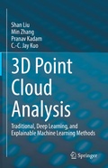 Cover: 3D Point Cloud Analysis - Springer