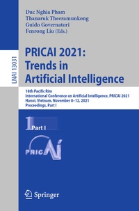 Abbildung von: PRICAI 2021: Trends in Artificial Intelligence - Springer
