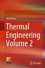 Cover: Thermal Engineering Volume 2 - Springer
