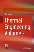 Cover: Thermal Engineering Volume 2 - Springer