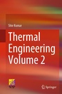 Cover: Thermal Engineering Volume 2 - Springer