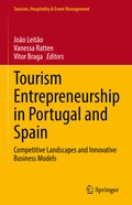 Cover: Tourism Entrepreneurship in Portugal and Spain - Springer