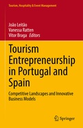 Cover: Tourism Entrepreneurship in Portugal and Spain - Springer