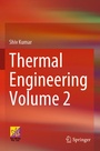 Cover: Thermal Engineering Volume 2 - Springer