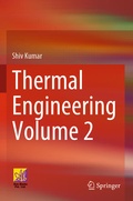 Cover: Thermal Engineering Volume 2 - Springer