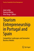 Cover: Tourism Entrepreneurship in Portugal and Spain - Springer