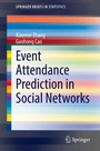 Cover: Event Attendance Prediction in Social Networks - Springer
