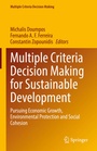 Cover: Multiple Criteria Decision Making for Sustainable Development - Springer