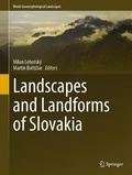 Cover: Landscapes and Landforms of Slovakia - Springer