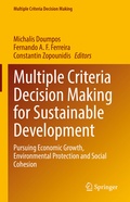 Cover: Multiple Criteria Decision Making for Sustainable Development - Springer
