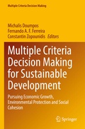 Cover: Multiple Criteria Decision Making for Sustainable Development - Springer
