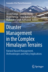 Abbildung von: Disaster Management in the Complex Himalayan Terrains - Springer