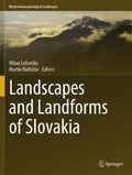 Cover: Landscapes and Landforms of Slovakia - Springer