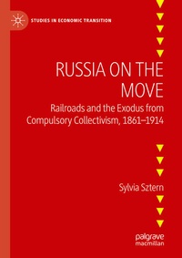 Enlarge image Cover: Russia on the Move - Palgrave Macmillan