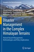 Cover: Disaster Management in the Complex Himalayan Terrains - Springer