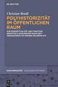 Cover: Polyhistorizit&auml;t im &ouml;ffentlichen Raum - De Gruyter