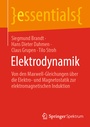 Cover: Elektrodynamik - Springer Spektrum