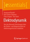 Cover: Elektrodynamik - Springer Spektrum