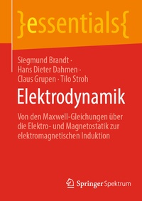 Abbildung von: Elektrodynamik - Springer Spektrum