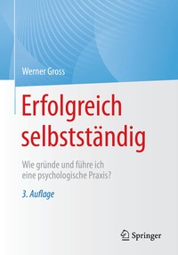 Abbildung von: Erfolgreich selbstständig - Springer
