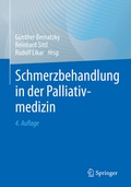 Cover: Schmerzbehandlung in der Palliativmedizin - Springer