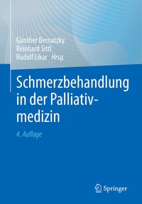 Abbildung von: Schmerzbehandlung in der Palliativmedizin - Springer