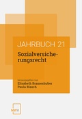 Cover: Sozialversicherungsrecht - NWV im Verlag &Ouml;sterreich GmbH