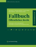 Cover: Fallbuch &Ouml;ffentliches Recht - Jan Sramek Verlag KG