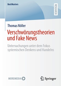 Abbildung von: Verschwörungstheorien und Fake News - Springer