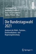 Cover: Die Bundestagswahl 2021 - Springer VS