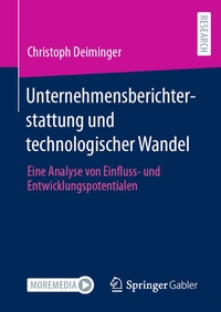 Abbildung von: Unternehmensberichterstattung und technologischer Wandel - Springer Gabler