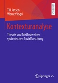 Cover: Kontexturanalyse - Springer VS