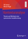 Cover: Kontexturanalyse - Springer VS