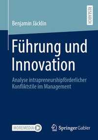 Abbildung von: Führung und Innovation - Springer Gabler