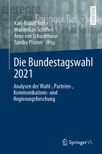 Abbildung von: Die Bundestagswahl 2021 - Springer VS