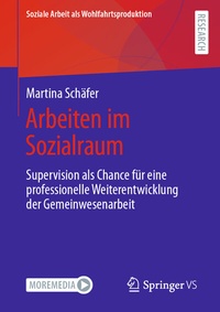 Abbildung von: Arbeiten im Sozialraum - Springer VS