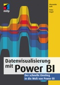Cover: Datenvisualisierung mit Power BI - MITP