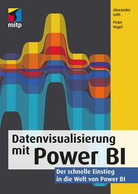 Enlarge image Cover: Datenvisualisierung mit Power BI - MITP