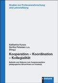 Cover: Kooperation - Koordination - Kollegialit&auml;t - Verlag Julius Klinkhardt