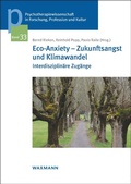 Cover: Eco-Anxiety - Zukunftsangst und Klimawandel - Waxmann