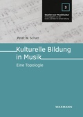 Cover: Kulturelle Bildung in Musik - Waxmann