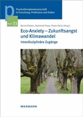 Cover: Eco-Anxiety - Zukunftsangst und Klimawandel - Waxmann Verlag GmbH