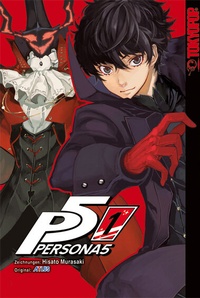 Enlarge image Cover: Persona 5 01 - TOKYOPOP GmbH