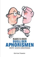 Cover: Duell der Aphorismen - Edition Temmen e.K.