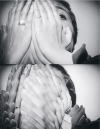 Enlarge image Cover: Throwing Gestures. - Verlag für Moderne Kunst