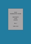 Cover: Kritiken und Essays - Aisthesis