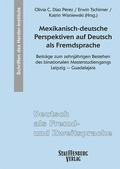 Cover: Mexikanisch-deutsche Perspektiven auf Deutsch als Fremdsprache - Stauffenburg