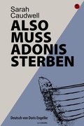Cover: Also muss Adonis sterben - spraybooks