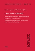 Cover: Libes briv (1748/49) - Buske, H